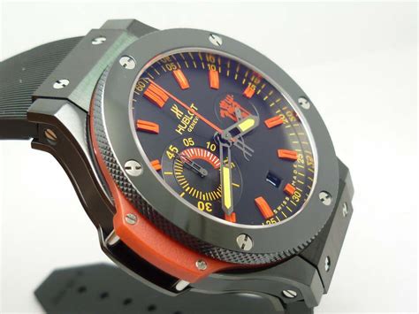 hublot man utd watch replica|are hublot watches real.